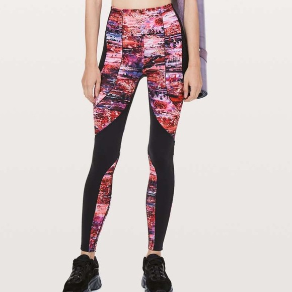 Lululemon Sweat & Repeat Leggings Size 4 - Picture 1 of 5